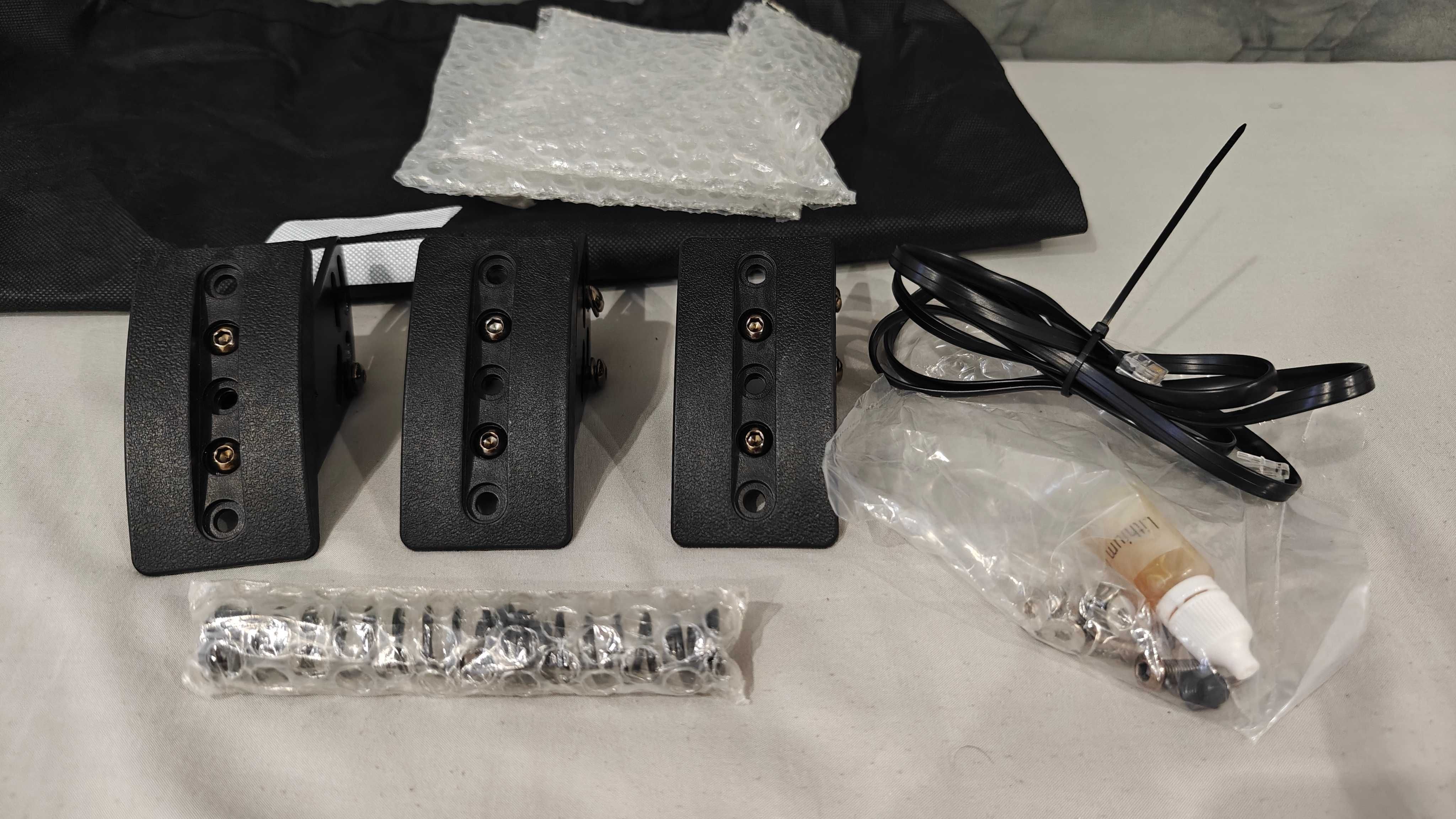 Manipulatory, pedały Fanatec Clubsport V3 loadcell jak nowe!