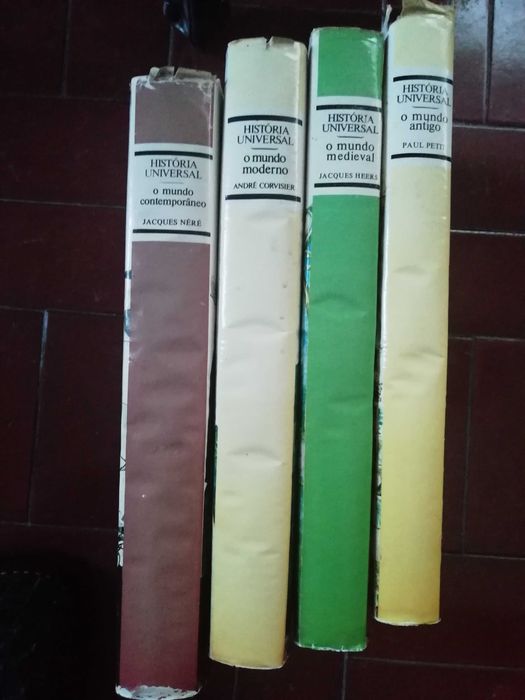 História Universal (coleção círculo de leitores)