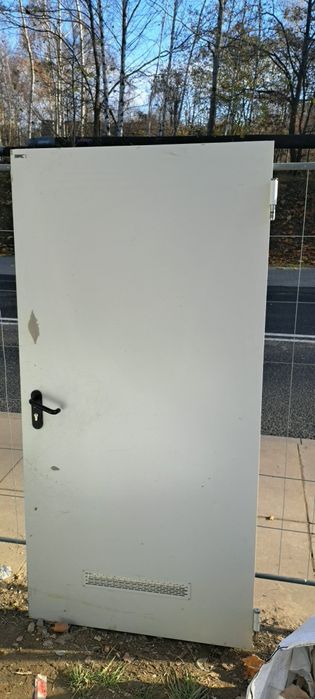 Drzwi stalowe płaszcze wewnętrzne Wiśniowski