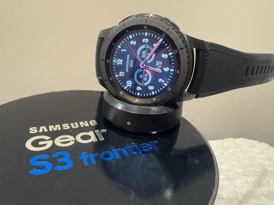 Smartwatch Samsung Gear S3 Frontier stan bardzo dobry
