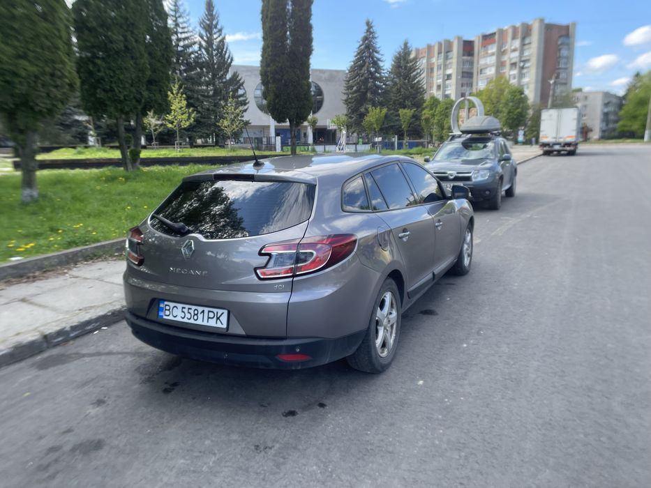 Renaut Megane 3, Рено Меган 3