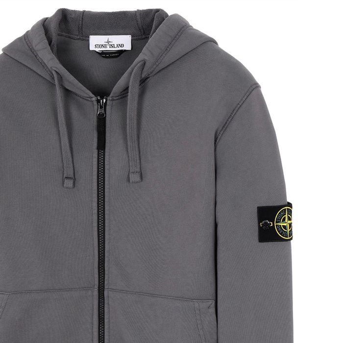 Stone island зип худи