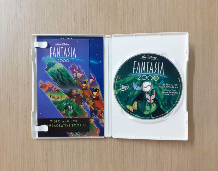 The Fantasia Anthology - Walt Disney (3 DVD)