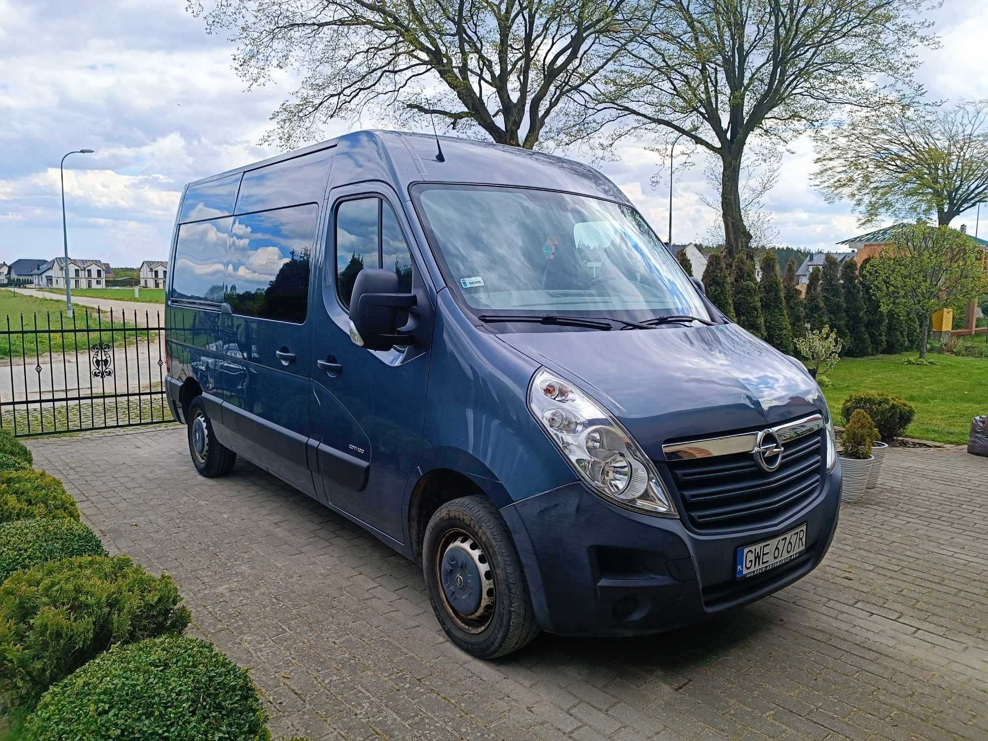 Opel Movano 2.3 CDTI 100KM dostawczak