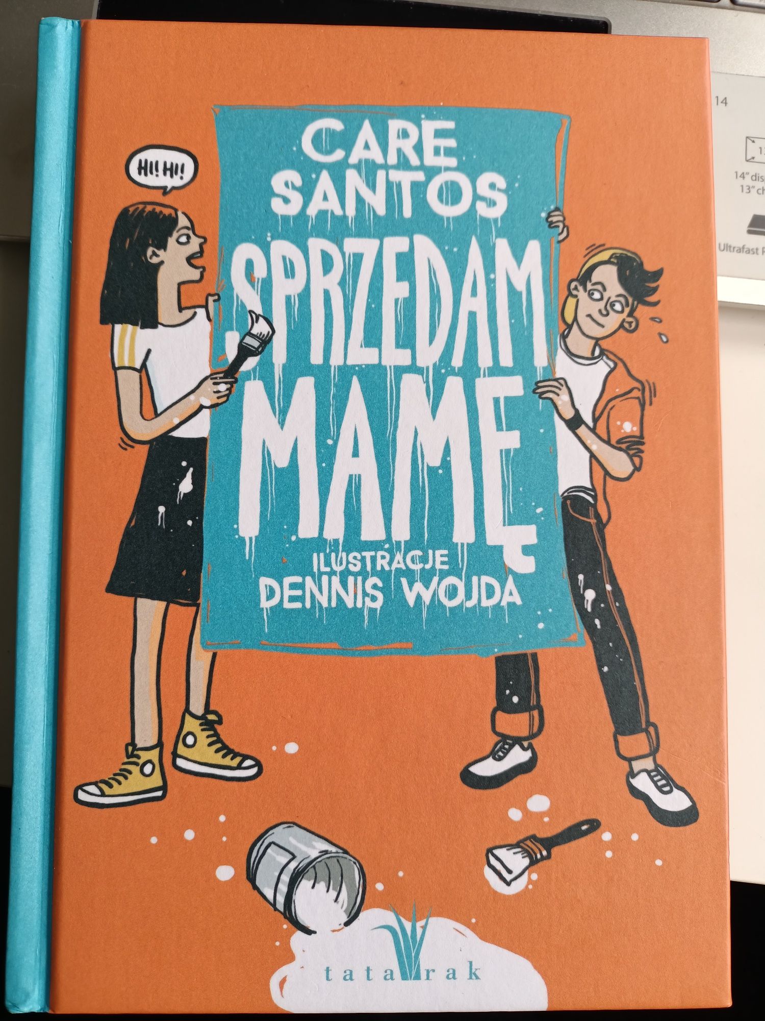 Sprzedam mamę - Care Santos