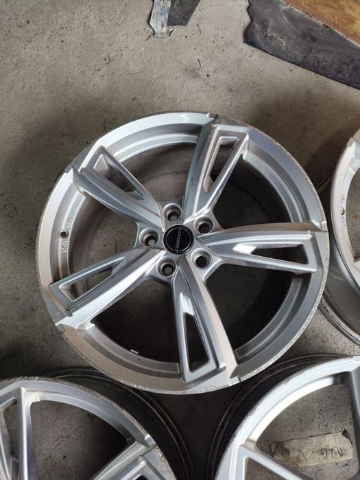 5x112 19" 8j et50 Borbet BU1 Audi Seat Skoda VW nr189