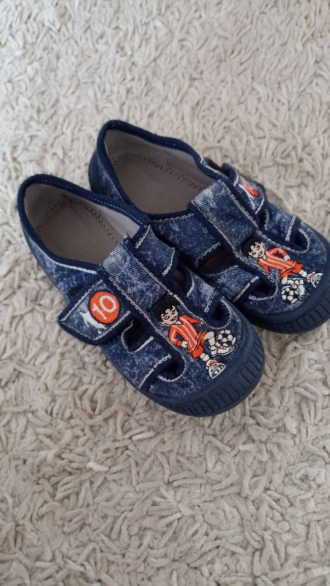 Buty na rzepy rozmiar 27