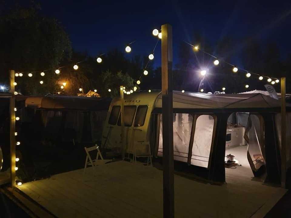 przyczepa EKOLAGUNA, CHALUPY 5, 6 os, kanalizacja, 2ga linia, zmywarka