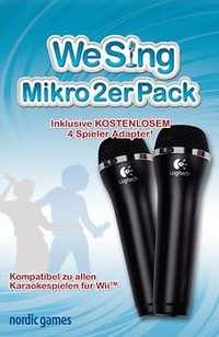Mikrofony do Wii We Sing Mikro 2er Pack