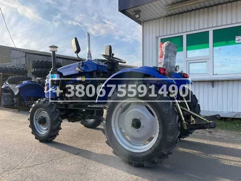 Мінітрактор Кентавр 244 BP 24 к.с., 4х4