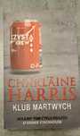 Książka Klub martwych Charlaine Harris Sookie Stackhouse