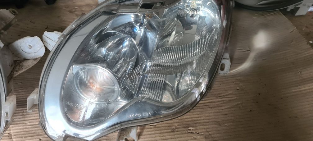 Smart fortwo 450 lampy przod komplet