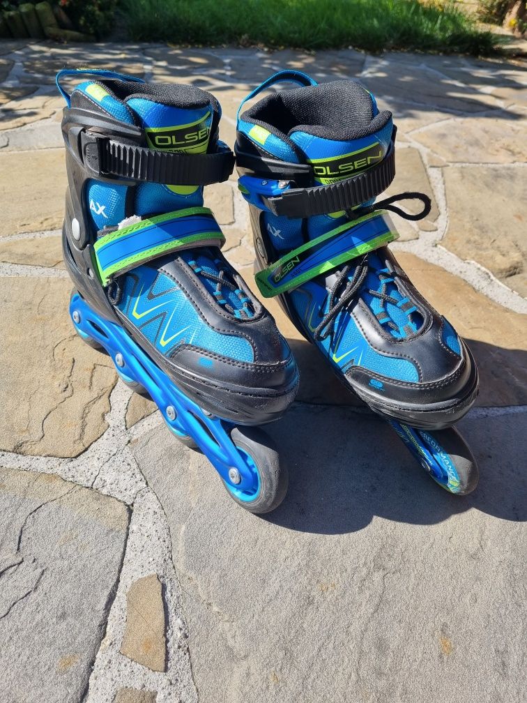 Regulowane rolki rozmiar 38-41