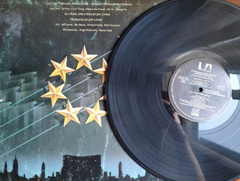 Disco de vinil LP Electric Light Orchestra