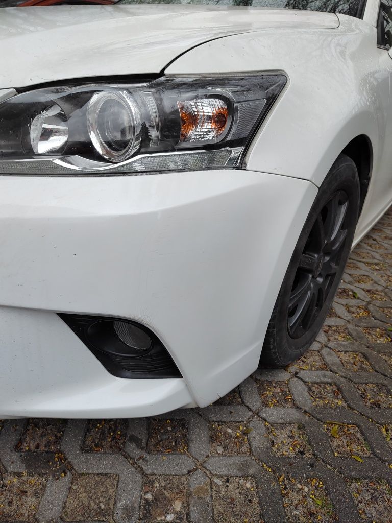 Niezawodny i stylowy Lexus CT 200 H HYBRYDA biała perła PRYWATNIE !!