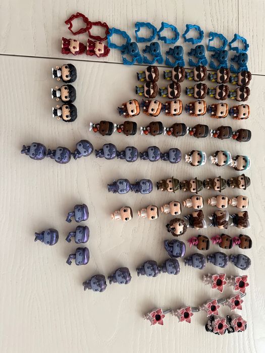 Фигурки Kinder Surprise «Очень странные дела (дубли)