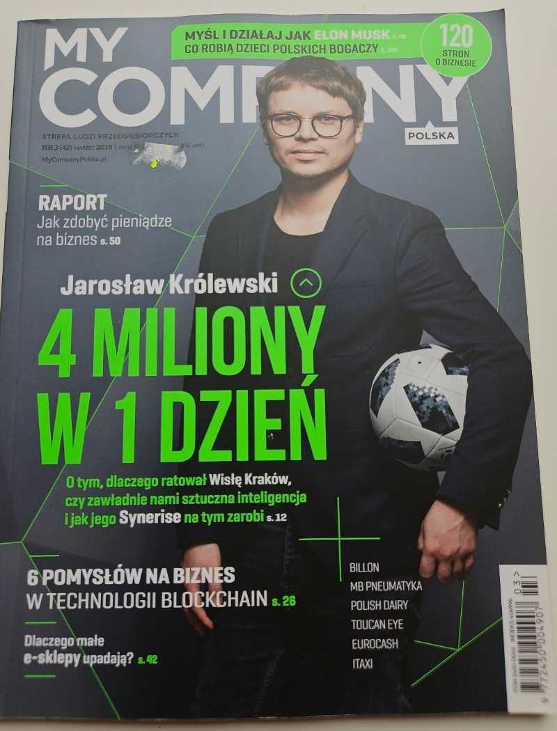Pakiet magazynów biznesowych – 7 sztuk – My Company, Coaching