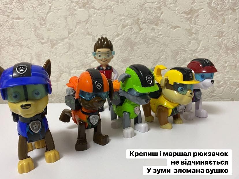 Шенячий патруль.