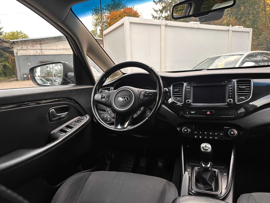 KIA Carens| 1.6 P 135KM |Manual 6b|PL salon|Zadbane|NiskiPrzebieg|2016