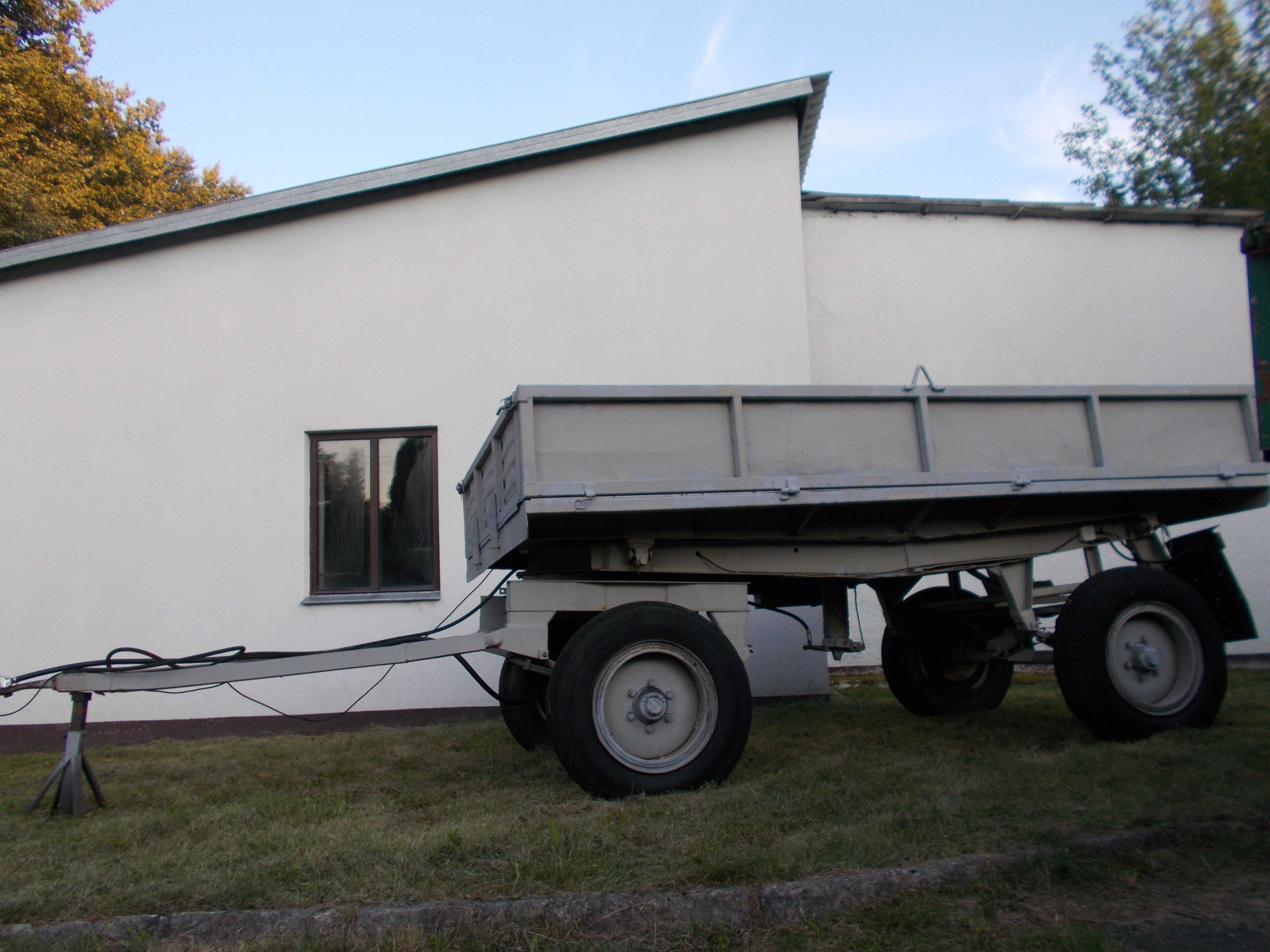 Przyczepa Autosan D47 Zarejestrowana.[Autosan D-55. Autosan D 732]