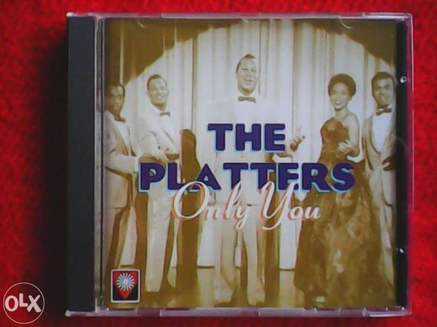 The Platters - Only you - CD original