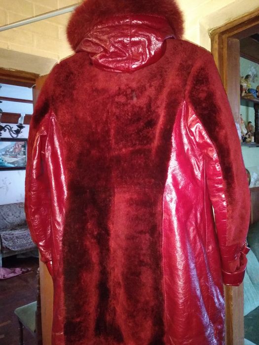 Куртка кожа зима