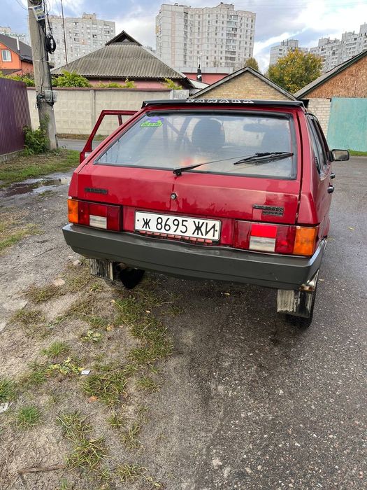 ваз 2109 лада на ходу