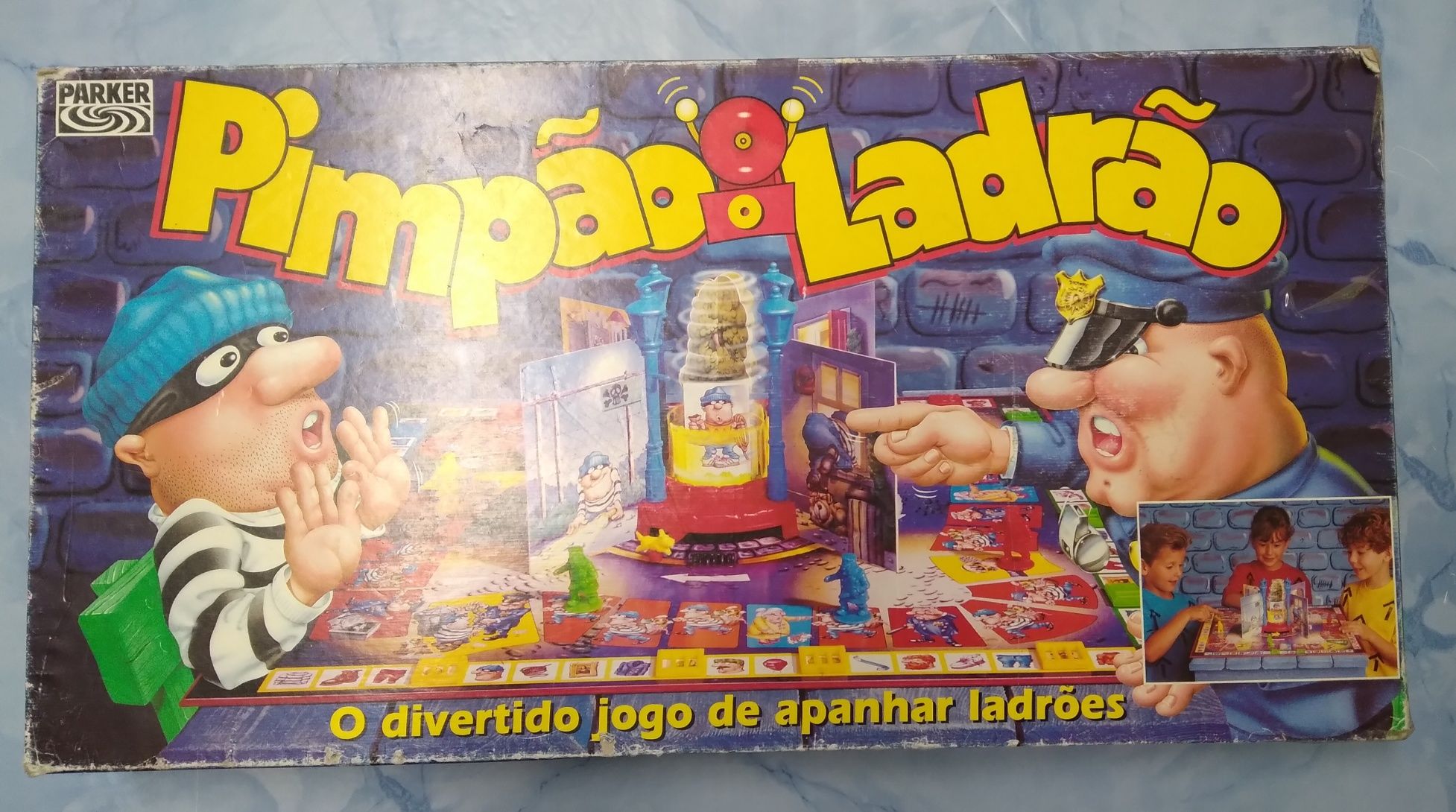 Jogo Pimpão Landrão