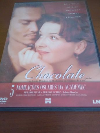 Chocolate (DVD NOVO) (o preço já inclui portes)