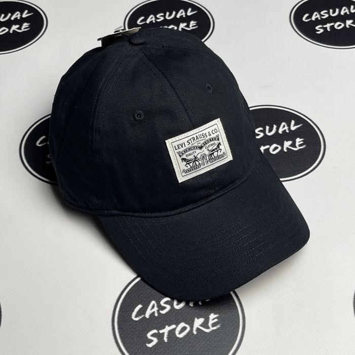 ОРИГІНАЛ Чоловіча Кепка Levis Чорна з США