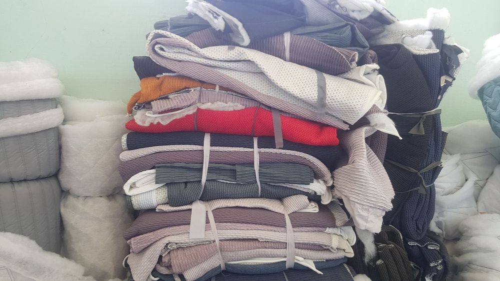 Стеганная плащевка на силиконе 110 грн/м