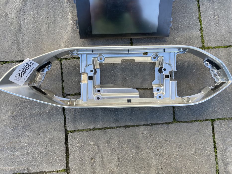 Монітор, навігація, сенсор, магнітола, спідометр, Хром, Пежо 308 t9