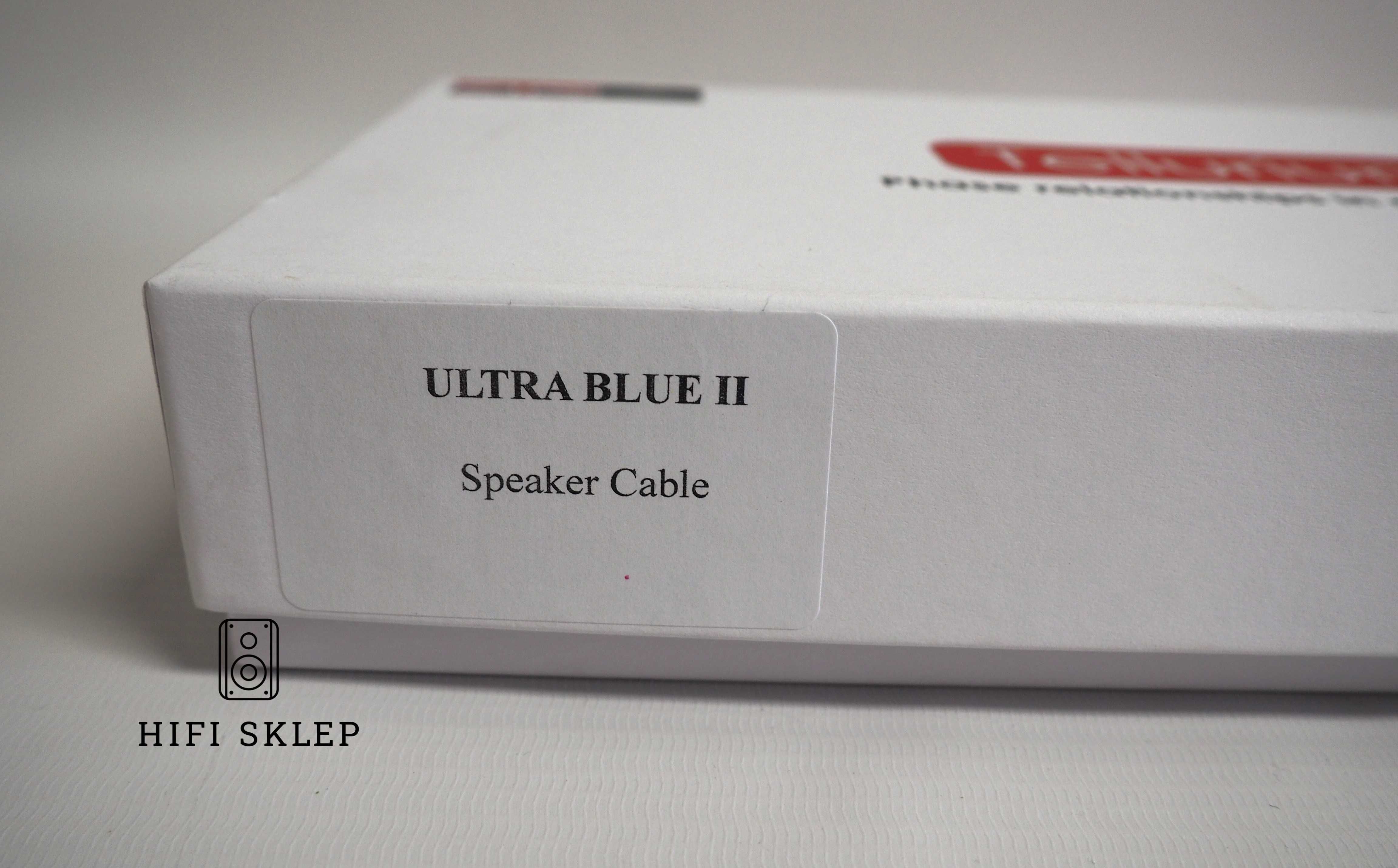 Kabel głośnikowy Tellurium Q Ultra Blue II 2x1,5m