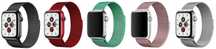 Pasek do Apple Watch 2, 3, 4, 5, 6, SE rozmiar 42-44 mm różne kolory