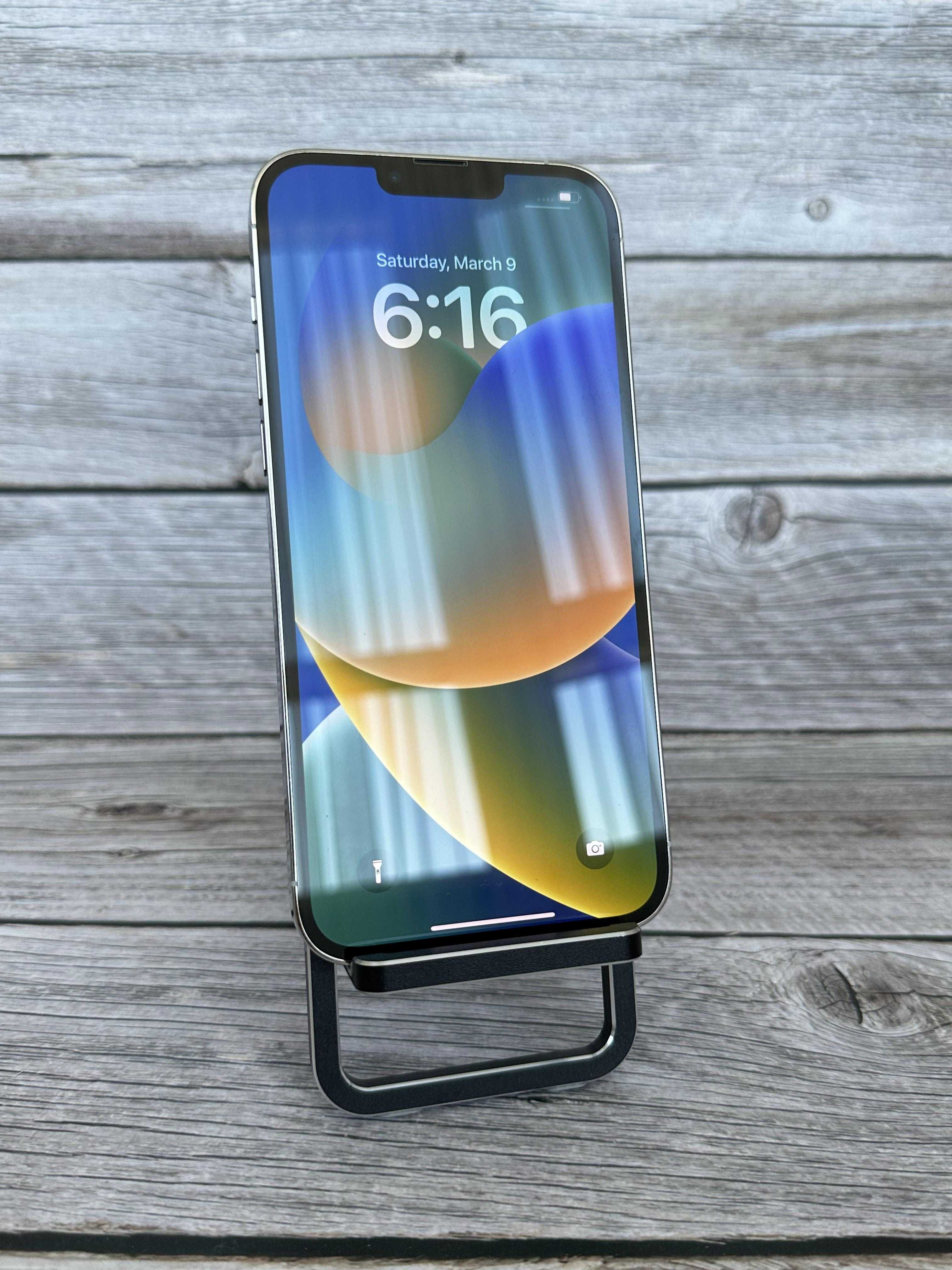 IPhone 13 pro max silver 256gb!!! NEVERLOCK!! З США!! 91%