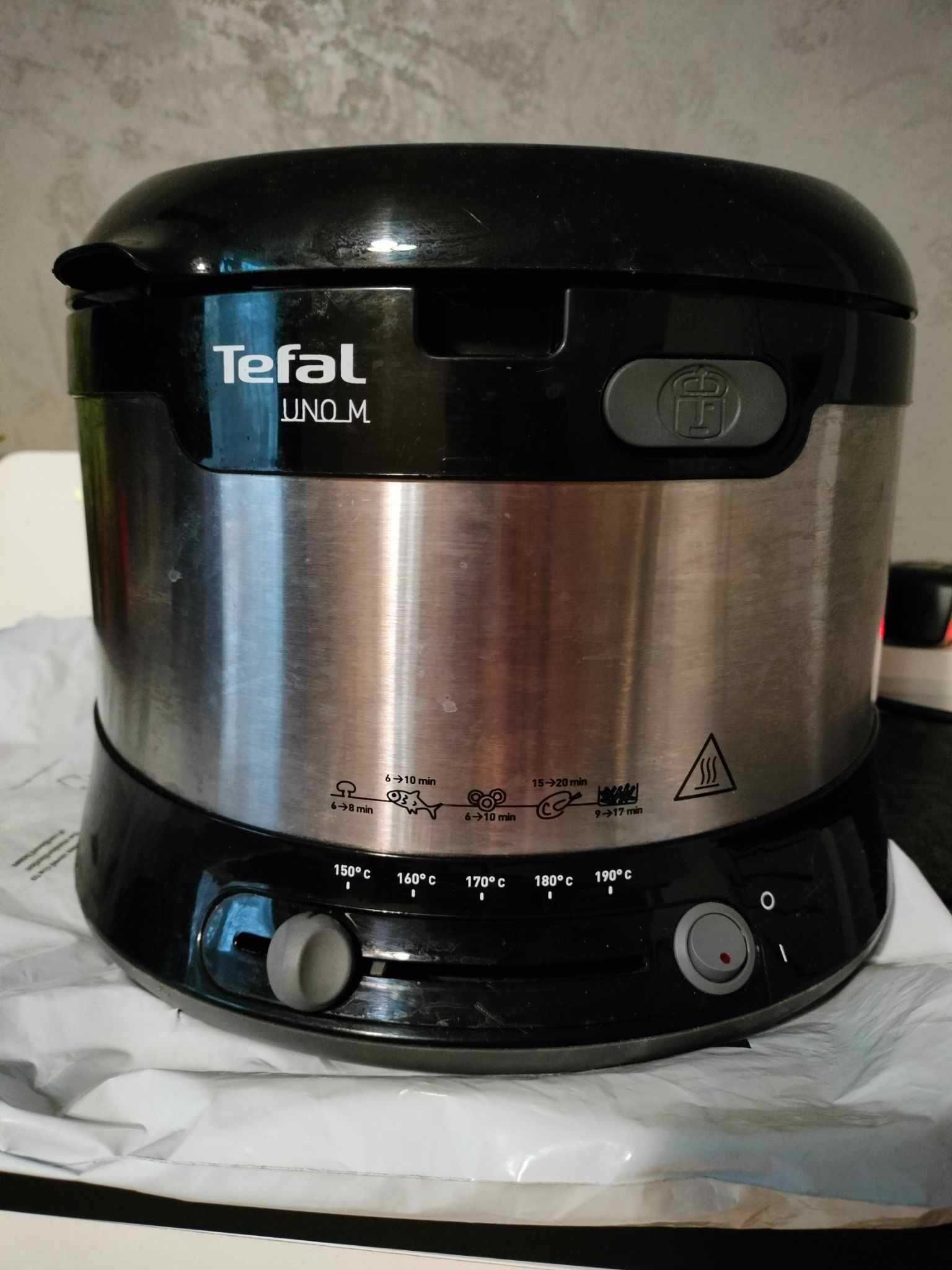 frytkownica tefal uno m FF133D 10