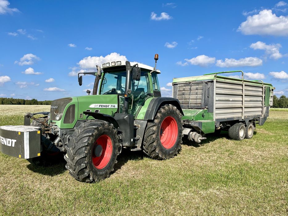 Fendt 716 vario TMS