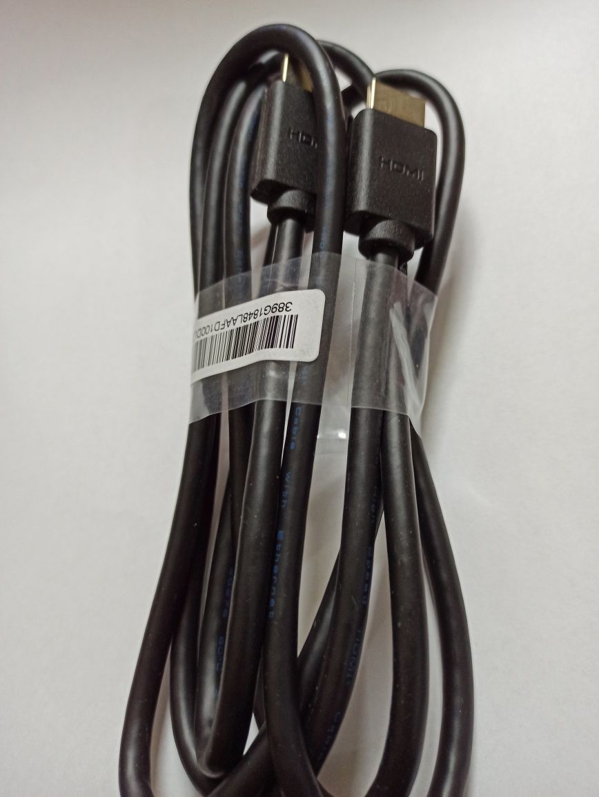 Кабель (шнур) HDMI - HDMI , черный, 1,8 м