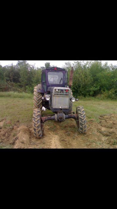 Легендарний Т40 АМ 4х4 + плуги