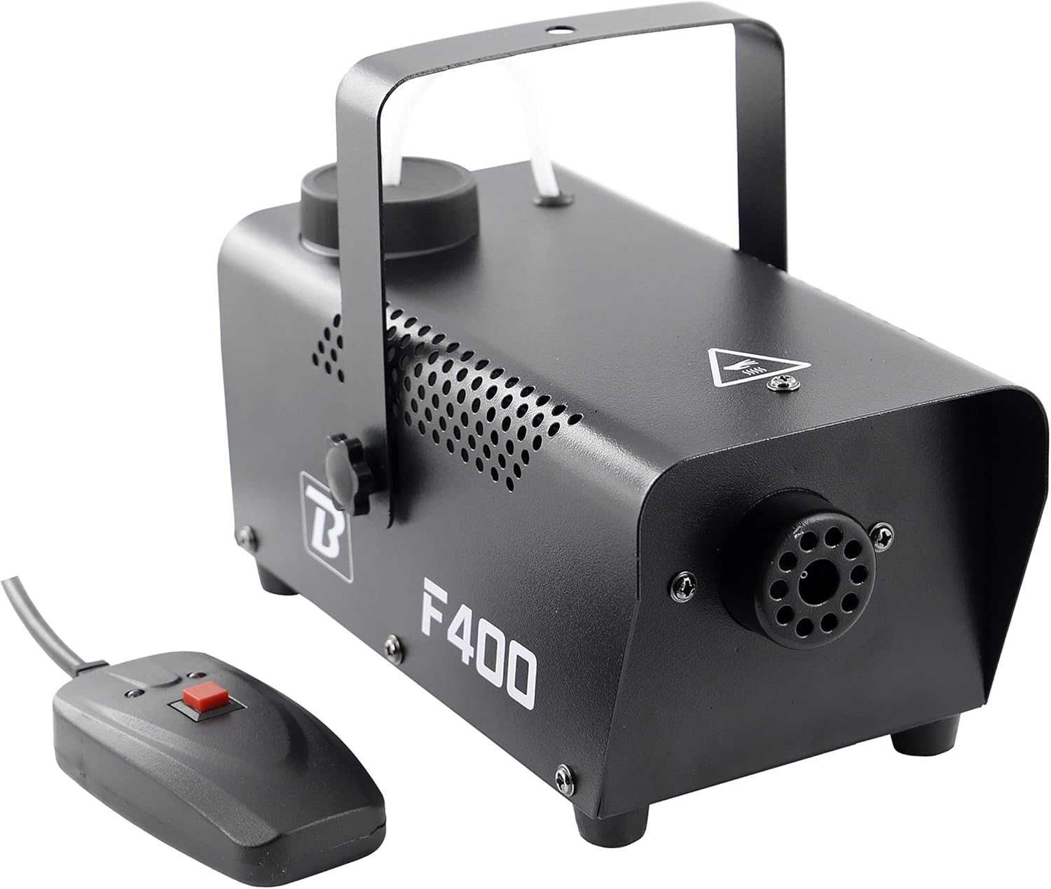 Máquina de Fumo 400w Comando com fio + 5 Lts Liquido Dj Festas Eventos