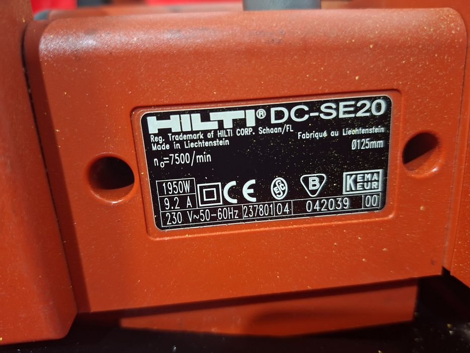 Hilti DC SE20 Штроборіз