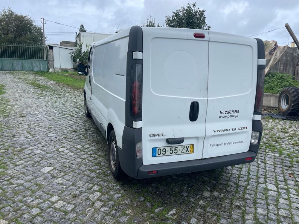 Opel vivaro frigorifica