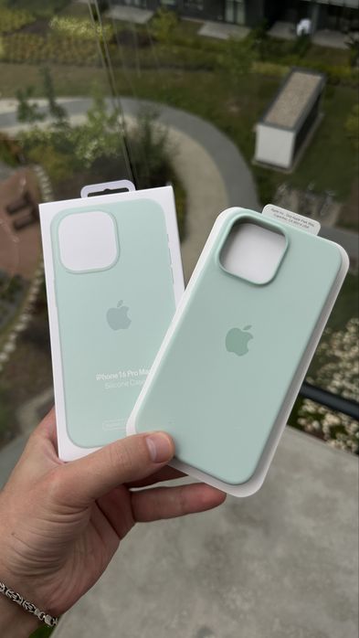 Etui do iphone 16 pro max miętowe Aquamarine
