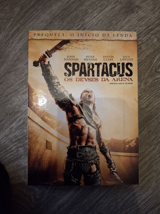 Spartacus: Os Deuses Da Arena - DVD