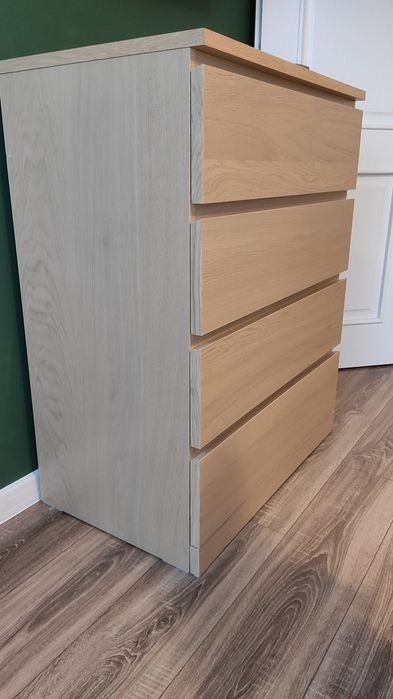 Komoda malm 4 szuflady