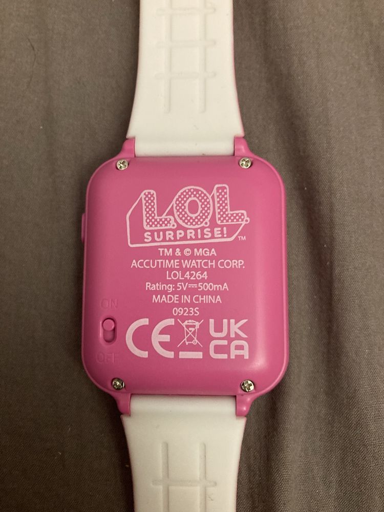Zegarek smartwatch LOL Surprise