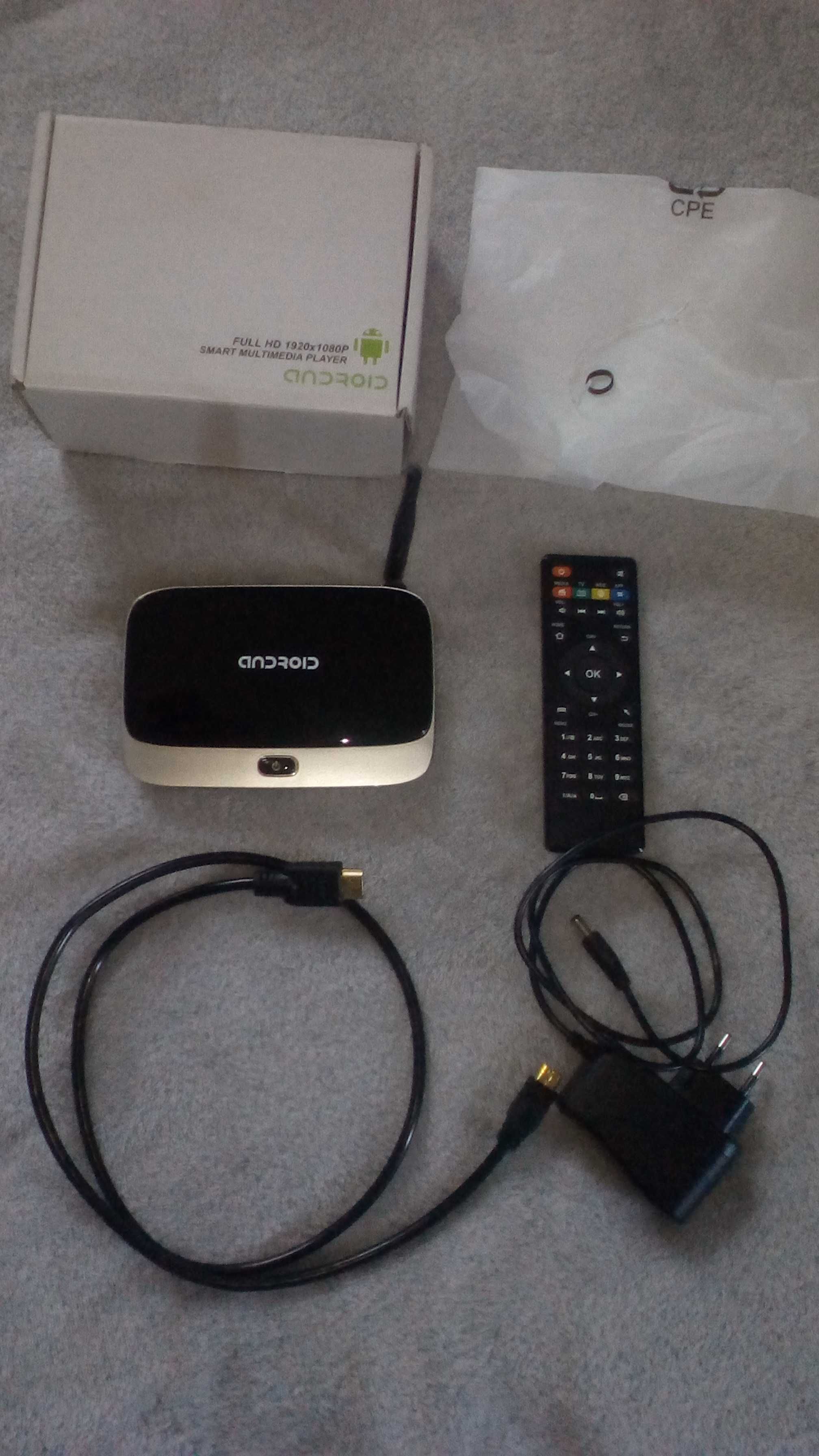 ТV box Android (приставка)