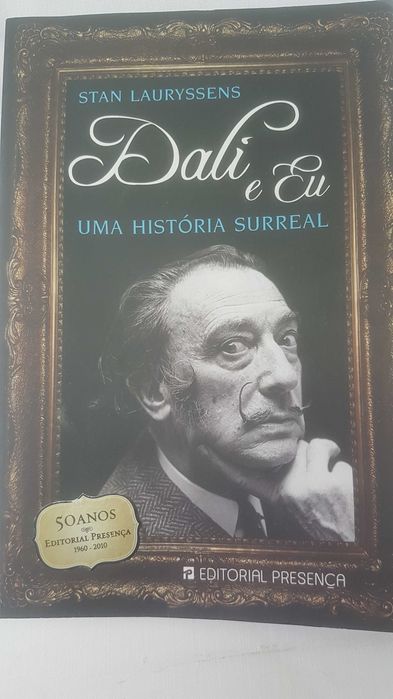 Livro Salvador Dali e Eu - Uma História Surreal