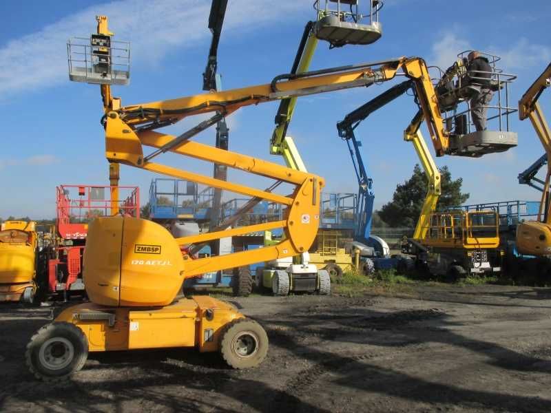 Podnośnik koszowy 17 m Manitou 170AETJL Bi-Energy (Niftylift) UDT