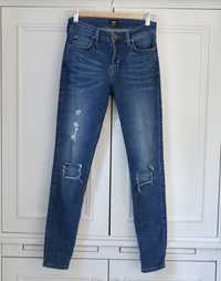 Lee jeansy W27 skinny